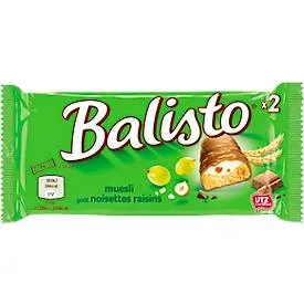 Balisto Schokoriegel Muesli-Mix 20 Stück à 37 g