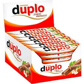 DUPLO Schokoriegel Duplo 40 Stück à 18 g