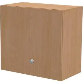 Schäfer Shop Genius Aufsatzschrank TETRIS WALL, 2 Ordnerhöhen, Türanschlag rechts, B 800 x T 440 x H 740 mm,