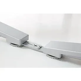 Schäfer Shop Genius Abstandhalter ERGOSTYLE S, 2 Stück, weissalu