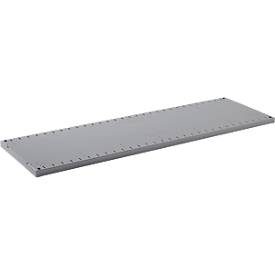 Schäfer Shop Genius Fachboden FS, für FS Schränke, Stahl verzinkt, B 1281 x T 492 x H 30 mm, bis 150 kg