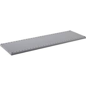 Schäfer Shop Genius Fachboden FS, Stahl, B 993 x T 592 x H 30 mm, Zink, bis 200 kg