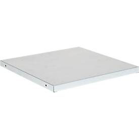 Schäfer Shop Genius Fachboden für FS Schränke, Stahlblech verzinkt, B 484 x T 386 x H 30 mm, bis 50 kg