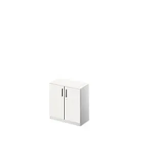 Schäfer Shop Genius Flügeltürenschrank TETRIS SOLID, 2 OH, B 800 mm, abschliessbar, mit Abdeckplatte
