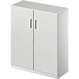 Schäfer Shop Genius Flügeltürenschrank TETRIS SOLID, 3 OH, B 1000  mm, abschliessbar, mit Abdeckplatte