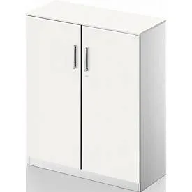 Schäfer Shop Genius Flügeltürenschrank TETRIS SOLID, 3 OH, B 1000  mm, abschliessbar, mit Abdeckplatte