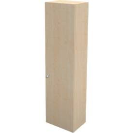 Schäfer Shop Genius Garderobenschrank TETRIS WALL, 2 Fachboden, Türanschlag rechts, B 600 x T 440 x H 2250 mm, Ahorn-Dekor