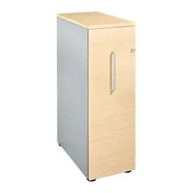 Schäfer Shop Genius Hochcontainer, B 435 x T 800 x H 1296 mm, Ahorn-Dekor/weissalu