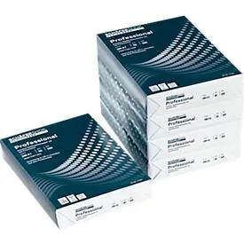 Schäfer Shop Genius Kopierpapier Professional, DIN A3, 80 g/m², hochweiss, 2500 Blatt