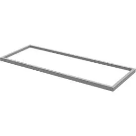 Schäfer Shop Genius Stahlsockel TETRIS WALL, B 1000 x H 30 mm