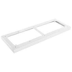 Schäfer Shop Genius Stahlsockel TETRIS WOOD, für Regale/Schränke B 1000 mm, weiss