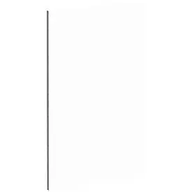 Schäfer Shop Genius Seitenverblendung TETRIS SOLID, für Metall-Korpus, für 2 OH-Schränke, 19 mm stark, weiss