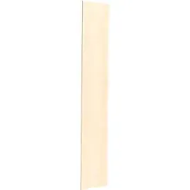 Schäfer Shop Genius Seitenverblendung TETRIS SOLID, für Metall-Korpus, H 2239 mm, für  6 OH-Schränke, 19 mm stark, Ahorn-Dekor