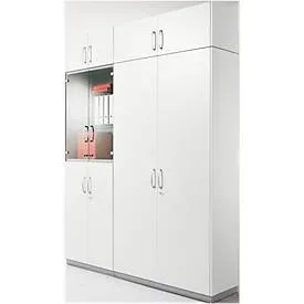 Schäfer Shop Genius Seitenverblendung TETRIS SOLID, H 377 mm, weiss