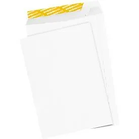 Schäfer Shop Genius Versandtaschen, Format C4, ohne Fenster, Haftklebung, Papier, 90 g/m², weiss, 25 Stück