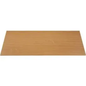 Schäfer Shop Genius Zusatz-Fachböden für TETRIS WOOD Schranksystem, 2 Stück, Regal/Flügeltürenschrank Breite 1200 mm, Buche