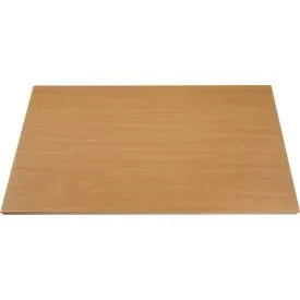 Schäfer Shop Genius Zusatz-Fachböden für TETRIS WOOD Schranksystem, 2 Stück, Regal/Flügeltürenschrank Breite 800 mm, Buche