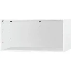 Schäfer Shop Select Aufsatzregal, 1 OH, B 800 x T 420 x H 372 mm, weiss