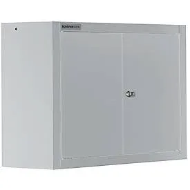 Schäfer Shop Select Hängeschrank MS 750, B 750 x T 320 x H 600 mm, weissaluminium/weissaluminium