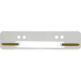 Schäfer Shop Select Heftstreifen, PP, grau, DIN A5, PP-Deckleiste