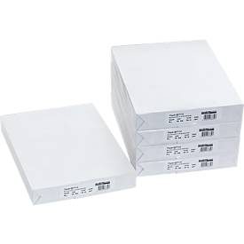 Schäfer Shop Select Kopierpapier  Paper@Print, DIN A3, 80 g/m², weiss, 1 Karton = 5 x 500 Blatt