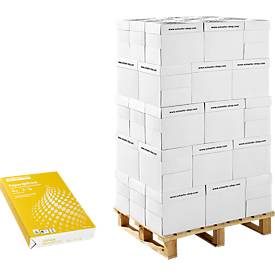 Schäfer Shop Select Kopierpapier  Paper@Print, DIN A4, 80 g/m², weiss, 1 Palette = 200 x 500 Blatt