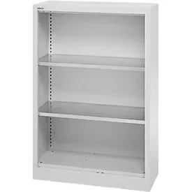 Schäfer Shop Select Regalschrank MS, 3 OH, B 800 x T 400 x H 1215 mm, Stahlblech, Weissaluminium