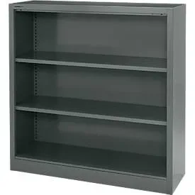 Schäfer Shop Select Stahlregal MS iCOLOUR, 3 Ordnerhöhen, B 950 x T 400 x H 1215 mm, graphit RAL 7024