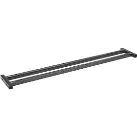 Schäfer Shop Select Schuhrost, B 815 x T 200 mm, ohne Bank, schwarz