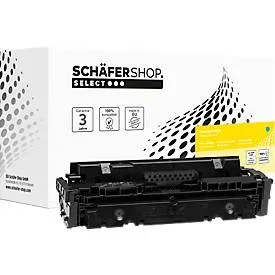 Schäfer Shop Select Toner, ersetzt HP 415X (W2031X), Einzelpack, cyan