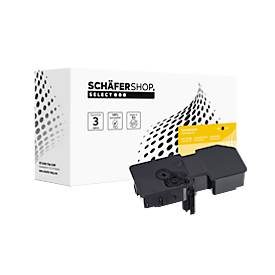 Schäfer Shop Select Toner  Shop, kompatibel zu Toner Kyocera TK5230K 1T02R90NL0, für ca. 2600 Seiten, schwarz