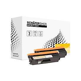 Schäfer Shop Select Toner-Sparset, kompatibel zu TN-325BK, schwarz
