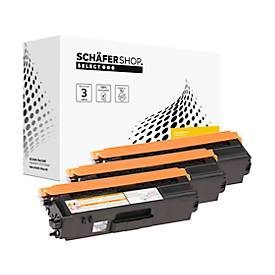 Schäfer Shop Select Toner SSI, kompatibel zu Brother TN-326C/M/Y Multip.