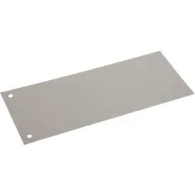 Schäfer Shop Select Trennstreifen, Karton, 100 Stück, grau
