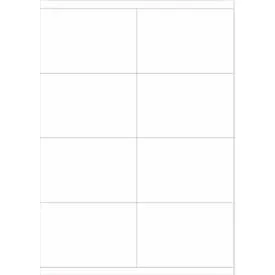 Schäfer Shop Select Universal-Etiketten, 105,0 x 70,0 mm, Permanentkleber, 800 Stück