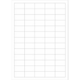Schäfer Shop Select Universal-Etiketten, 38 x 21,2 mm, Permanentkleber, 6500 Stück