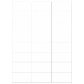 Schäfer Shop Select Universal-Etiketten, 70,0 x 36,0 mm, Permanentkleber, 2400 Stück