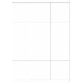 Schäfer Shop Select Universal-Etiketten, 70,0 x 70,0 mm = 3,5