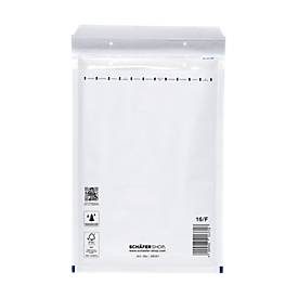 Schäfer Shop Pure Luftpolstertasche, weiss, 10 St., 220x340 mm/240x350 mm