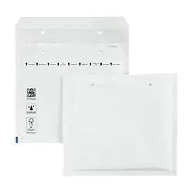 Schäfer Shop Pure Luftpolstertasche CD mit Haftklebeverschluss, 10 Stück