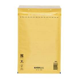 Schäfer Shop Pure Luftpolstertasche, goldgelb, 50 St., 300x445 mm/320x455 mm