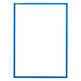 Schäfer Shop Pure Magnet-Rahmen SSI Standard, A3 Hochformat, blau, 5 Stück