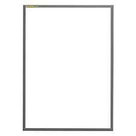 Schäfer Shop Pure Magnet-Rahmen SSI Standard, A3 Hochformat, grau, 5 Stück