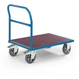 Schiebebügelwagen, 1000 x 700 mm, Tragkraft 1.200 kg