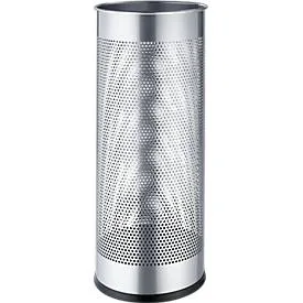 DURABLE Schirmst&auml;nder rund 28.5lt. 335023 silber, Metall 620x260mm
