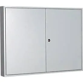Schlüsselschrank, Doppeltür, für 100 Schlüssel