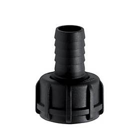 Schlauchanschlussstück für Elektropumpen CEMO Cematic Blue, DN 19, mit Überwurfmutter