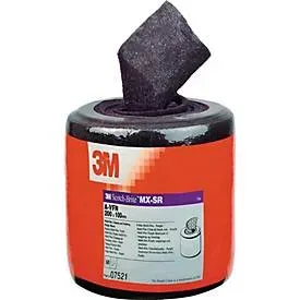 Schleifvliesrolle MX-SR L.6m B.100mm very fine violett 3M