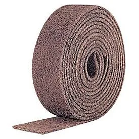 Schleifvliesrolle CF-RL L.10m B.125mm ultra fine grau 10m/RL 3M