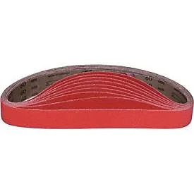 Schleifband XK870T L.533mm B.9mm K.120 f.STA/Titan/NE, 100 Stück